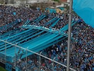 Foto: "La Buelta A Casa" Barra: Los Piratas Celestes de Alberdi • Club: Belgrano