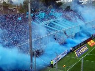 Foto: Barra: Los Piratas Celestes de Alberdi • Club: Belgrano