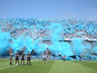 Foto: Barra: Los Piratas Celestes de Alberdi • Club: Belgrano • País: Argentina