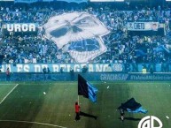 Foto: Barra: Los Piratas Celestes de Alberdi • Club: Belgrano • País: Argentina