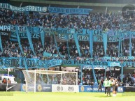 Foto: "21/09/2016 x Coritiba en Brasil" Barra: Los Piratas Celestes de Alberdi • Club: Belgrano • País: Argentina