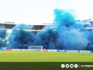 Foto: Barra: Los Piratas Celestes de Alberdi • Club: Belgrano • País: Argentina