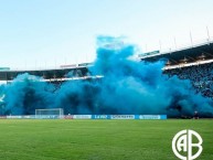 Foto: Barra: Los Piratas Celestes de Alberdi • Club: Belgrano • País: Argentina