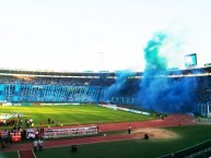 Foto: Barra: Los Piratas Celestes de Alberdi • Club: Belgrano • País: Argentina