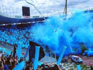 Foto: Barra: Los Piratas Celestes de Alberdi • Club: Belgrano • País: Argentina