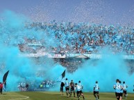 Foto: "Estadio Julio César Villagra (Belgrano)" Barra: Los Piratas Celestes de Alberdi • Club: Belgrano • País: Argentina