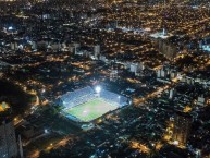 Foto: "Estadio Julio César Villagra (Belgrano)" Barra: Los Piratas Celestes de Alberdi • Club: Belgrano