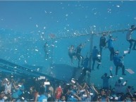 Foto: Barra: Los Piratas Celestes de Alberdi • Club: Belgrano • País: Argentina