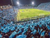 Foto: "25 mil banderas celestes en Alberdi" Barra: Los Piratas Celestes de Alberdi • Club: Belgrano • País: Argentina