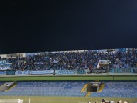 Foto: "Copa Sudamericana vs Internacional en São Paulo, 28/05/2024" Barra: Los Piratas Celestes de Alberdi • Club: Belgrano