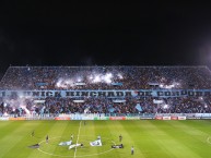 Foto: Barra: Los Piratas Celestes de Alberdi • Club: Belgrano • País: Argentina