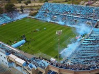 Foto: Barra: Los Piratas Celestes de Alberdi • Club: Belgrano • País: Argentina