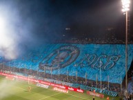 Foto: Barra: Los Piratas Celestes de Alberdi • Club: Belgrano • País: Argentina