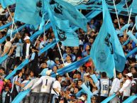 Foto: Barra: Los Piratas Celestes de Alberdi • Club: Belgrano