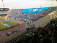 Foto: Barra: Los Piratas Celestes de Alberdi • Club: Belgrano • País: Argentina