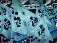 Foto: Barra: Los Piratas Celestes de Alberdi • Club: Belgrano