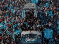 Foto: Barra: Los Piratas Celestes de Alberdi &bull; Club: Belgrano &bull; País: Argentina