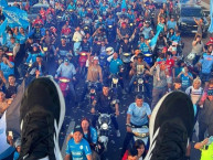 Foto: Barra: Los Piratas Celestes de Alberdi &bull; Club: Belgrano &bull; País: Argentina