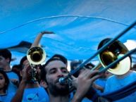 Foto: Barra: Los Piratas Celestes de Alberdi • Club: Belgrano