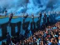 Foto: Barra: Los Piratas Celestes de Alberdi &bull; Club: Belgrano &bull; País: Argentina