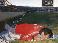 Foto: Barra: Los Piratas Celestes de Alberdi &bull; Club: Belgrano &bull; País: Argentina