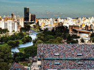 Foto: Barra: Los Piratas Celestes de Alberdi &bull; Club: Belgrano &bull; País: Argentina