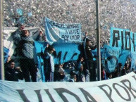 Foto: Barra: Los Piratas Celestes de Alberdi &bull; Club: Belgrano &bull; País: Argentina