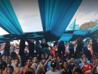 Foto: Barra: Los Piratas Celestes de Alberdi • Club: Belgrano