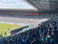 Foto: Barra: Los Piratas Celestes de Alberdi &bull; Club: Belgrano &bull; País: Argentina