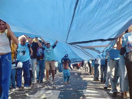 Foto: Barra: Los Piratas Celestes de Alberdi &bull; Club: Belgrano &bull; País: Argentina