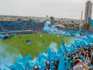 Foto: Barra: Los Piratas Celestes de Alberdi &bull; Club: Belgrano