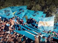 Foto: Barra: Los Piratas Celestes de Alberdi • Club: Belgrano • País: Argentina