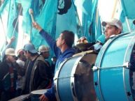 Foto: Barra: Los Piratas Celestes de Alberdi • Club: Belgrano • País: Argentina