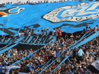 Foto: Barra: Los Piratas Celestes de Alberdi • Club: Belgrano • País: Argentina