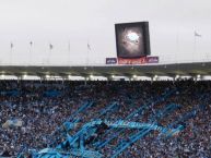 Foto: Barra: Los Piratas Celestes de Alberdi • Club: Belgrano • País: Argentina