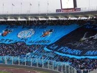 Foto: Barra: Los Piratas Celestes de Alberdi • Club: Belgrano • País: Argentina