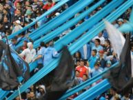 Foto: Barra: Los Piratas Celestes de Alberdi • Club: Belgrano • País: Argentina