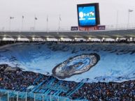 Foto: Barra: Los Piratas Celestes de Alberdi • Club: Belgrano • País: Argentina