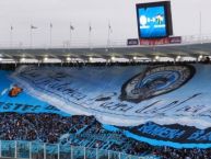 Foto: Barra: Los Piratas Celestes de Alberdi • Club: Belgrano • País: Argentina