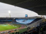 Foto: Barra: Los Piratas Celestes de Alberdi • Club: Belgrano • País: Argentina