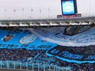 Foto: Barra: Los Piratas Celestes de Alberdi • Club: Belgrano • País: Argentina