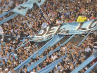 Foto: Barra: Los Piratas Celestes de Alberdi • Club: Belgrano • País: Argentina