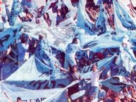 Foto: Barra: Los Piratas Celestes de Alberdi • Club: Belgrano