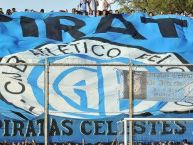 Foto: Barra: Los Piratas Celestes de Alberdi • Club: Belgrano