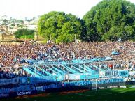 Foto: Barra: Los Piratas Celestes de Alberdi • Club: Belgrano • País: Argentina