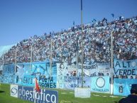 Foto: Barra: Los Piratas Celestes de Alberdi • Club: Belgrano