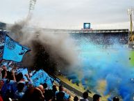 Foto: Barra: Los Piratas Celestes de Alberdi • Club: Belgrano • País: Argentina