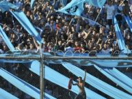 Foto: Barra: Los Piratas Celestes de Alberdi • Club: Belgrano