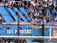 Foto: Barra: Los Piratas Celestes de Alberdi • Club: Belgrano • País: Argentina