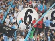 Foto: Barra: Los Piratas Celestes de Alberdi • Club: Belgrano • País: Argentina